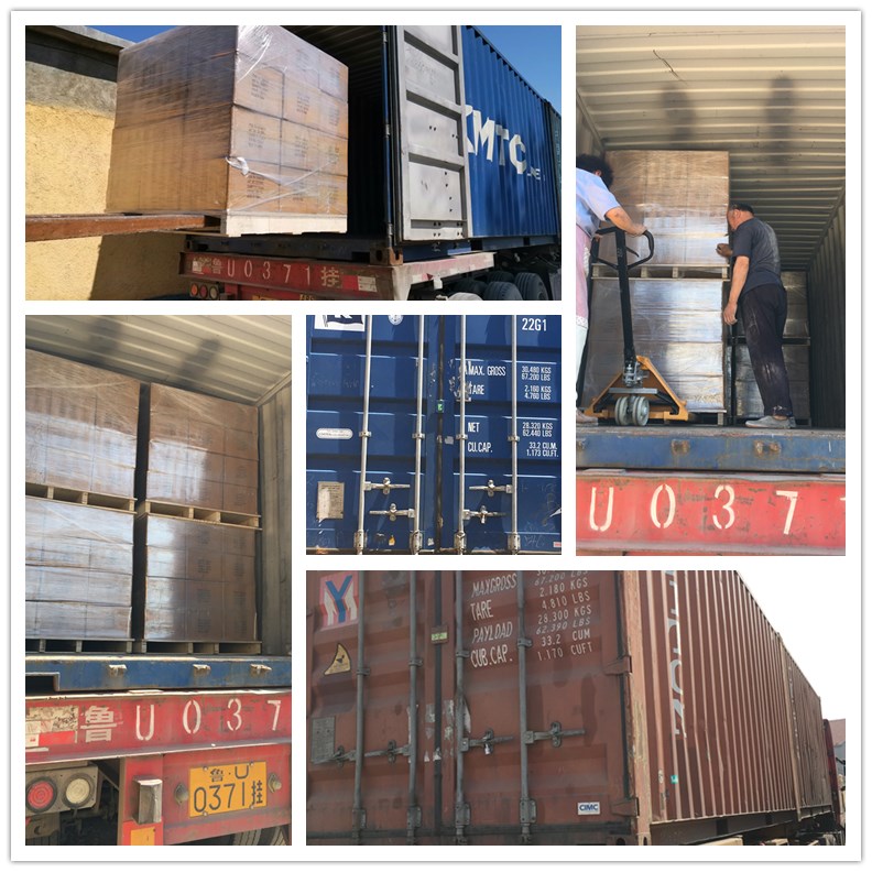 1*20GP container shipped to Korea 
