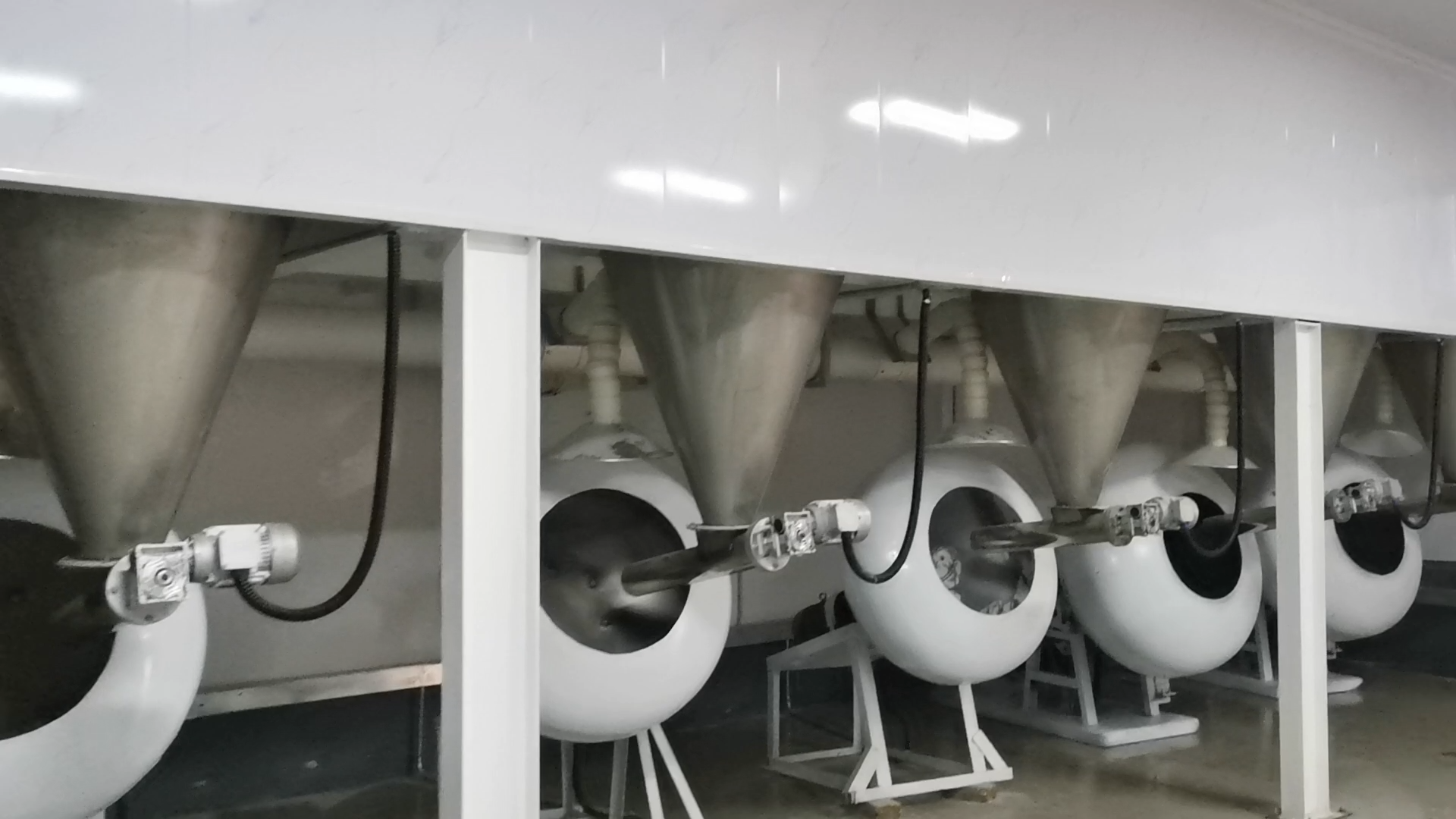 ZONE Corp Upgraded the  Automatic Production Line