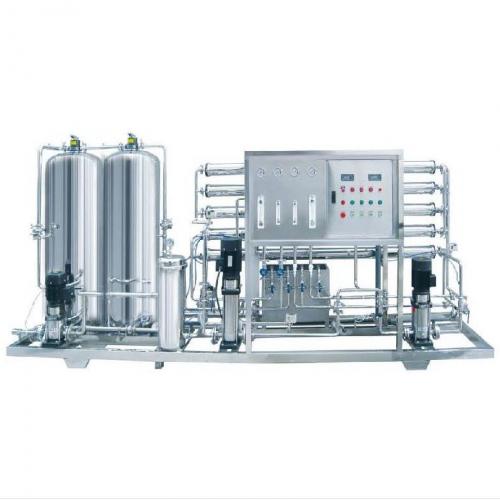 Pure water treatment basic process term explanation