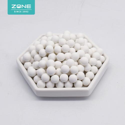 Zone negative ion ceramic balls test report