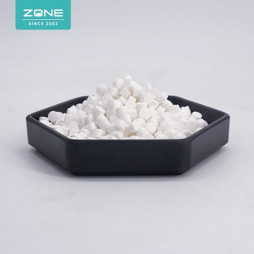 Zone new phosphorus-free scale-inhibiting and slow-release materials for commercial kitchens.