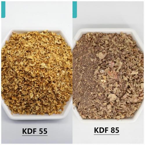 Classification of KDF filter media