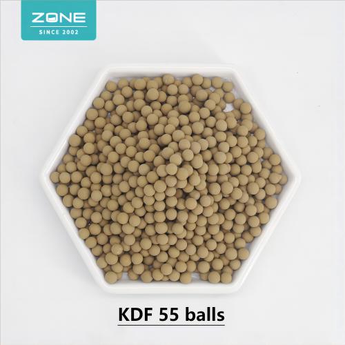 KDF filter material water treatment function and principle (1. Removal
