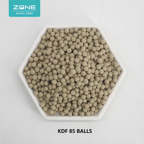 KDF filter material water treatment function and principle (4.Reduce