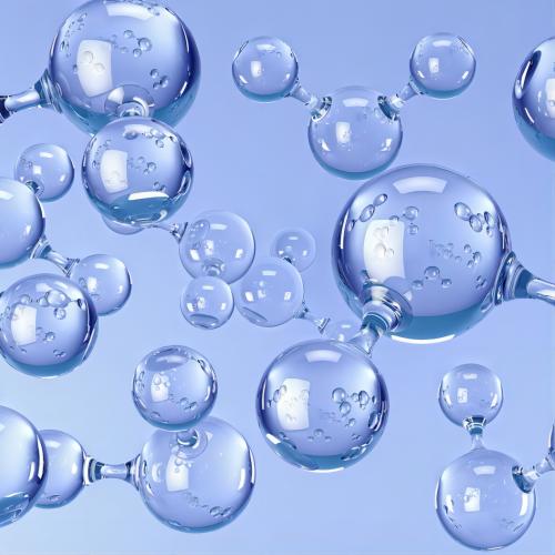 What are the characteristics of small molecule water?