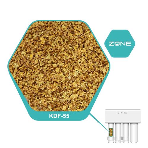 Advantages of KDF filter material compared with traditional ore filter material