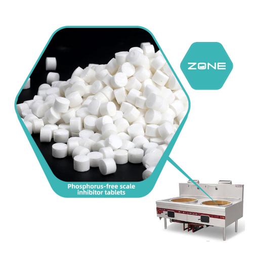 The best choice for antiscaling filter media for commercial cooking and cooking utensils