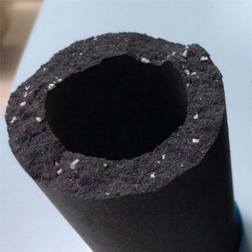 Scale-inhibiting carbon rod for RO pre-filters