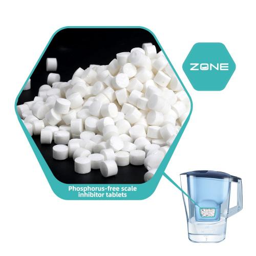 Phosphorus-free anti-scale tablet