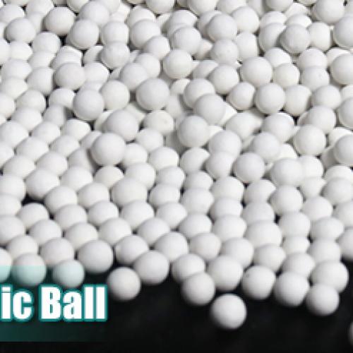 Negative ion ceramic ball