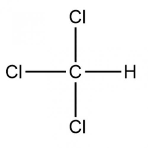 CHCl3 Chloroform and volatile organic compounds  removal media
