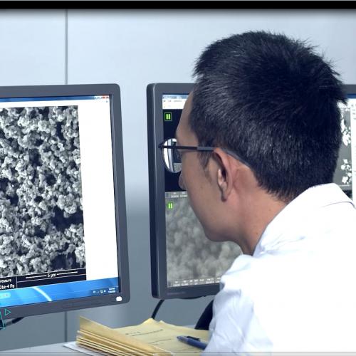  Dr. Zhang He, founder of ZONE Group, has published a paper on filter materials in the internationally renowned SCI magazine