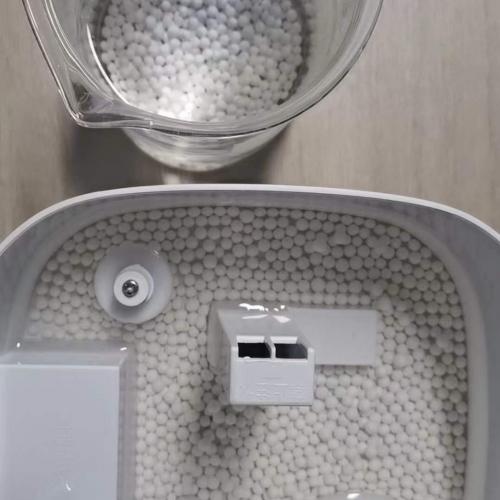 ZONE research and development results Silver ion antibacterial ceramic balls for humidifiers