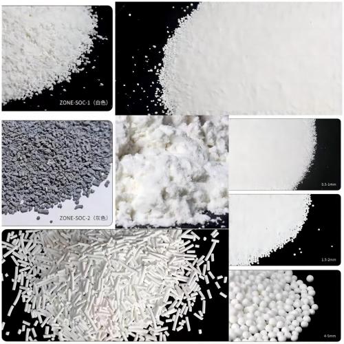 Residual chlorine removal products 