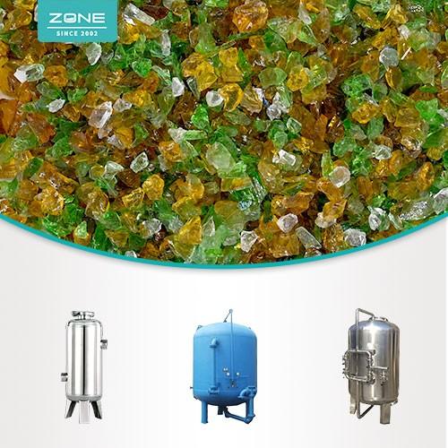 ZONE Large Equipment Filter Media