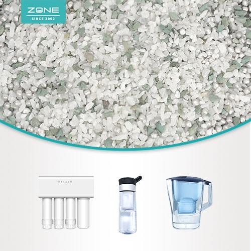 ZONE Taste-improving mineralizers