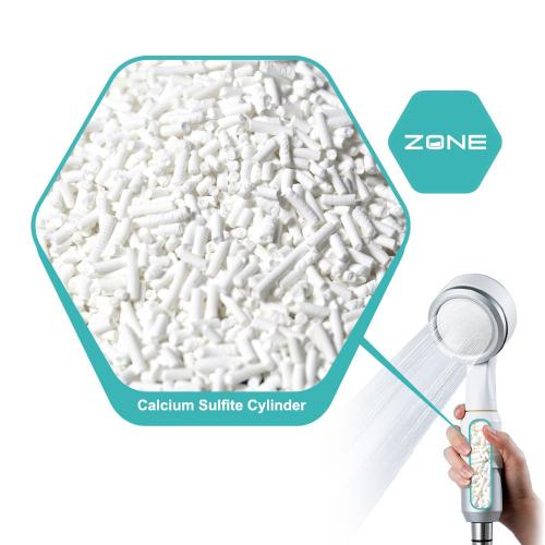 Eliminate Residual Chlorine Worries! ZONE Calcium Sulfite Cylinders: 100% Removal in Just 0.1 Seconds