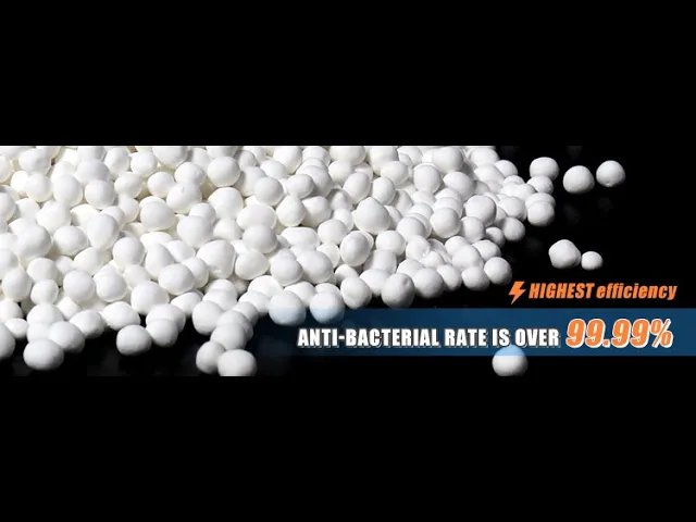 Silver Ion Antibacterial Ball: Your All-Round Antibacterial Guard