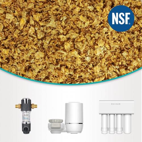 ZONE KDF55 Media: NSF-Certified All-Round Solution for Heavy Metal, Chlorine & Microbial Water Purification