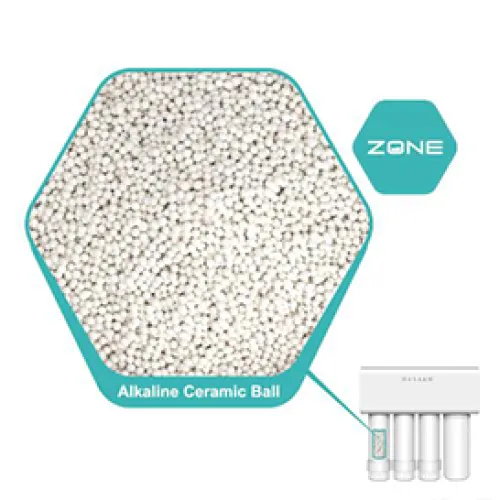 3rd generation Alkaline Ceramic Granule
