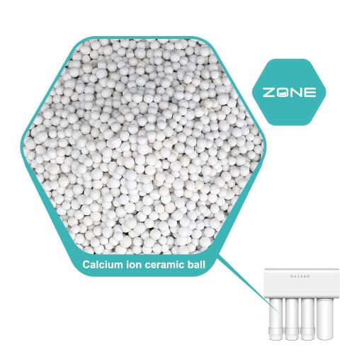 Calcium ion ceramic ball