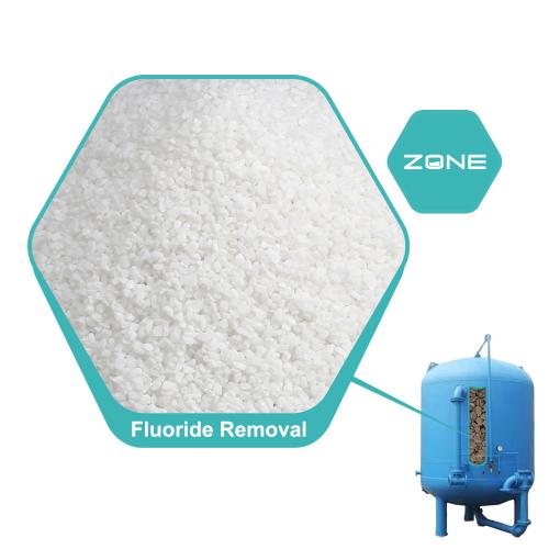 Fluoride Removal Particles