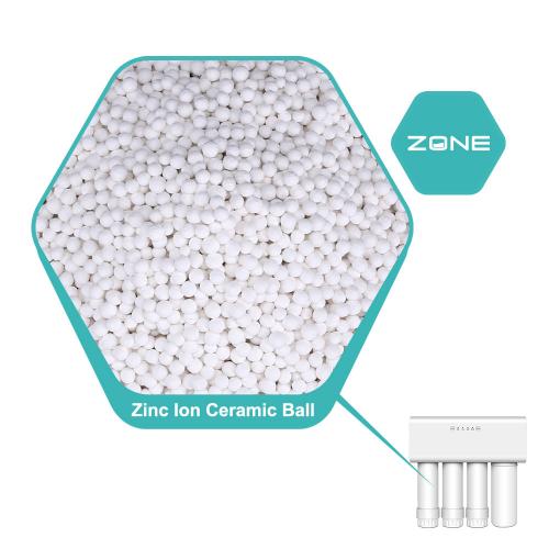 Zinc Ion Ceramic Ball