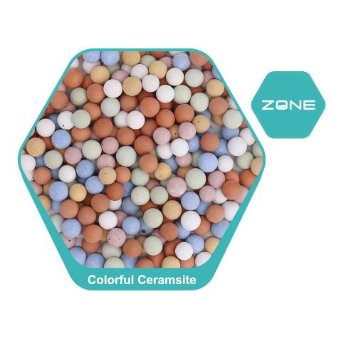Colorful Ceramsite Clay Balls