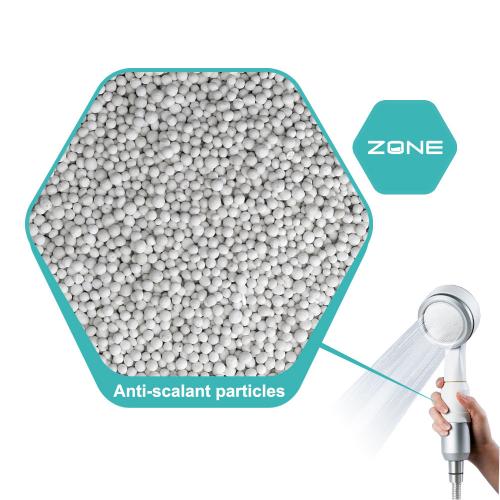 Anti-scalant particles