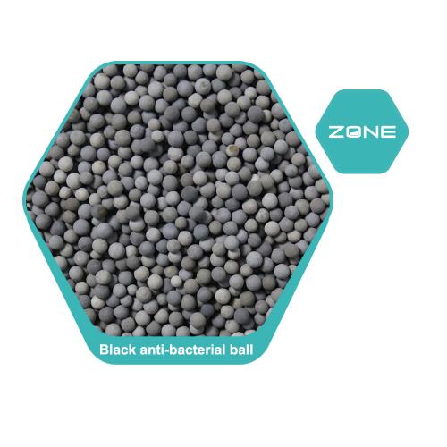 Black anti-bacterial ball 